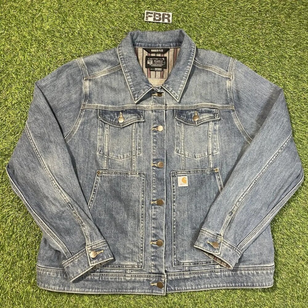 Carhartt Women’s Jean Jacket - Benson